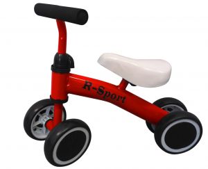 Rowerek biegowy R11 czerwony R-Sport, jeździk